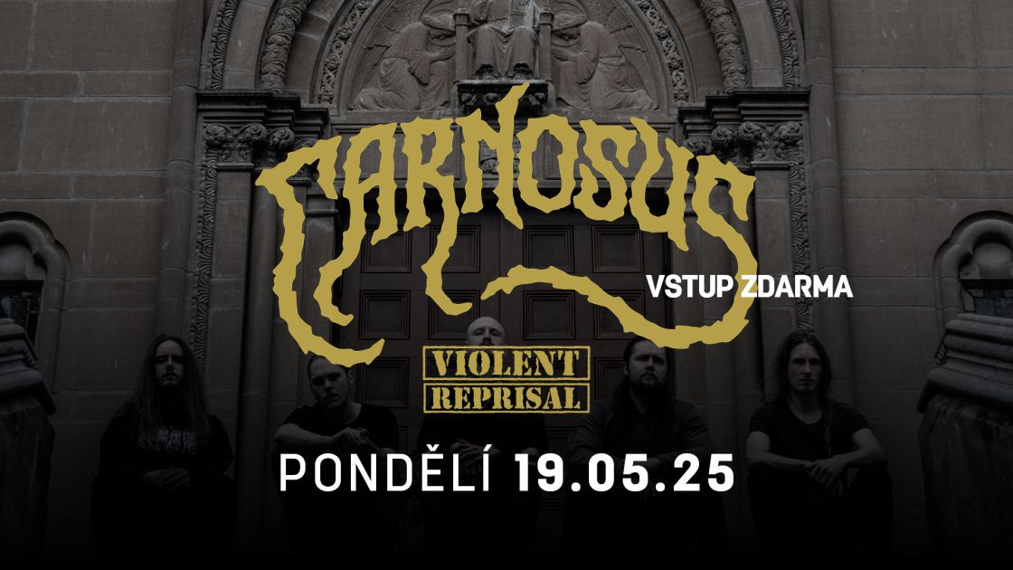 CARNOSUS (SWE), VIOLENT REPRISAL -VSTUP ZDARMA
