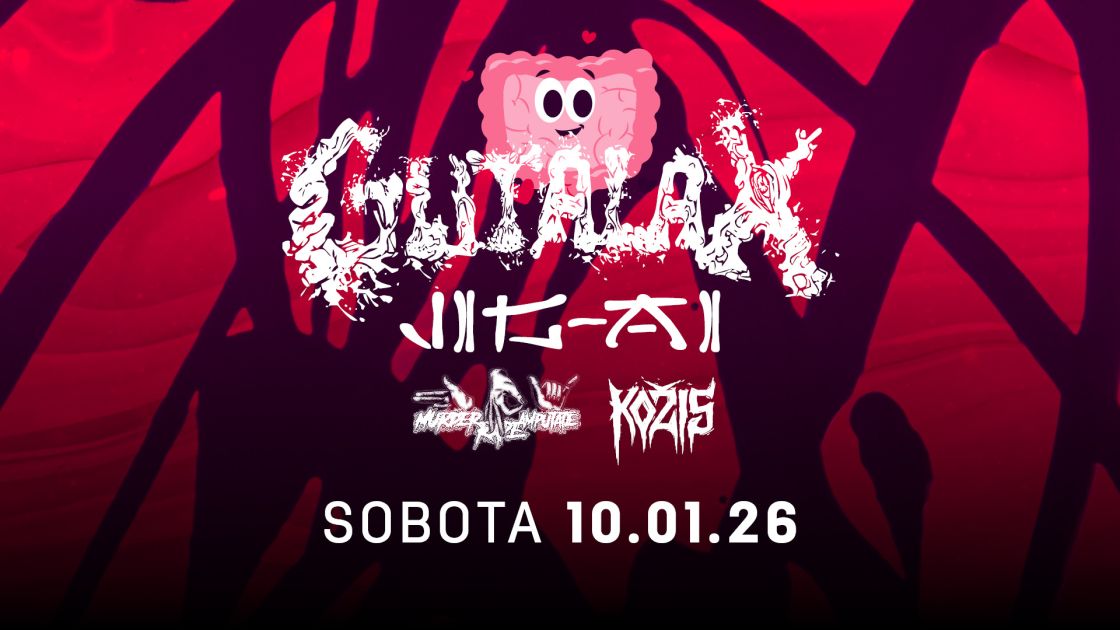 GUTALAX, JIG-AI, MURDER RAPE AMPUTATE, KOŽIS