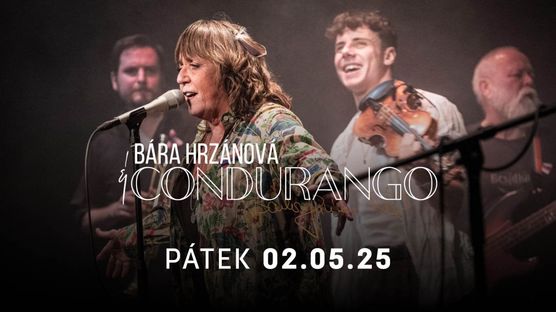 BÁRA HRZÁNOVÁ & CONDURANGO