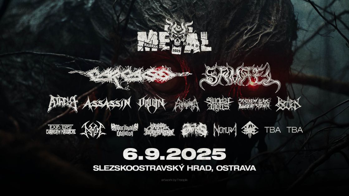 BARRÁK MUSIC HRAD 2025 - METAL!!!