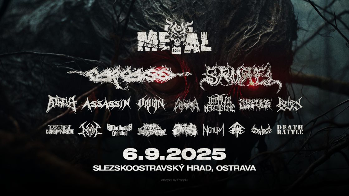 BARRÁK MUSIC HRAD 2025 - METAL!!!
