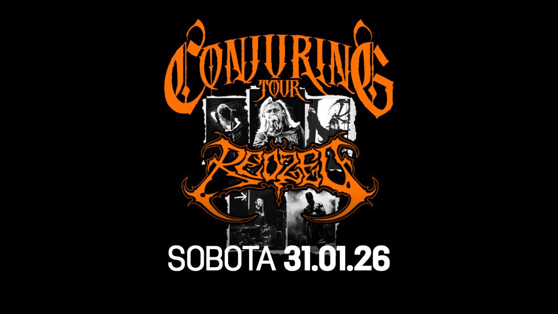 REDZED - CONJURING TOUR