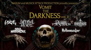 VOMIT THE DARKNESS VOL. V