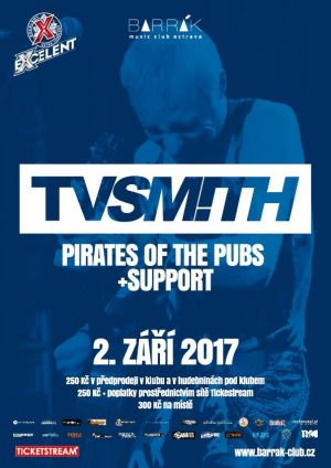 TV SMITH (UK), |PIRATES OF THE PUBS, SOUR BITCH