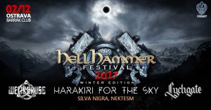 HELLHAMMER FESTIVAL - WINTER EDITION 2017