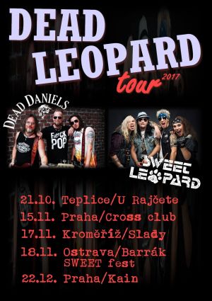 DEAD LEOPARD TOUR 2017 - SWEET FEST