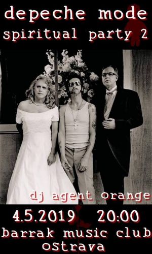 Depeche Mode Spiritual party 2