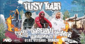 TUSY TOUR / Darewin / Psycho Rhyme / Homer