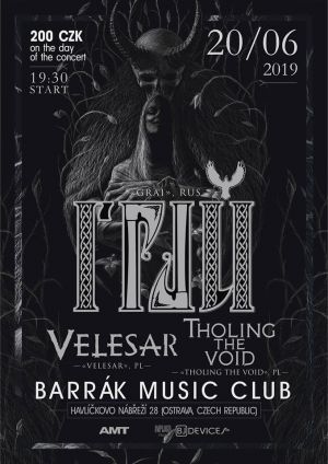 Grai & Velesar & Tholing the Void