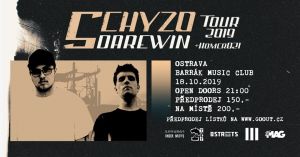 Schyzo x Darewin Tour 2019