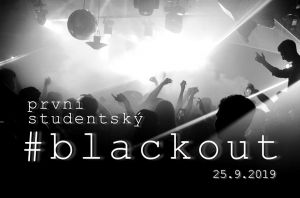 První studentský #blackout!