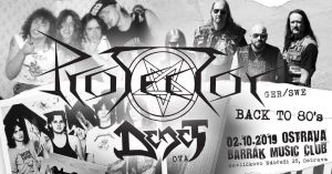 Back to 80´s, Protector Ger/Swe, Denet Ova