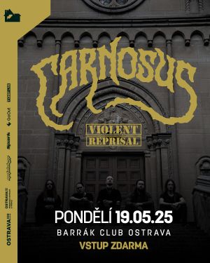 CARNOSUS (SWE), VIOLENT REPRISAL -VSTUP ZDARMA