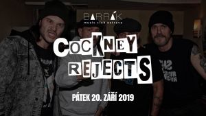 COCKNEY REJECTS, PROTI SMĚRU, BETON M3