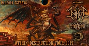 WITHIN DESTRUCTION TOUR 2019 