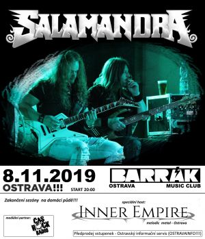 SALAMANDRA, INNER EMPIRE